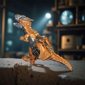 Transformers The Last Knight Grimlock Figure 9" A17